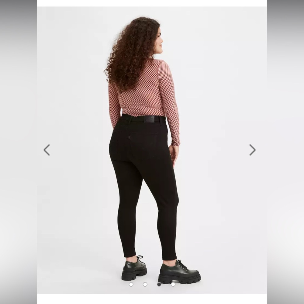 Levi's Mile High Super Skinny Jeans